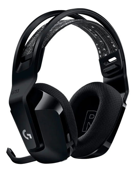 Auricular Gamer Logitech G733 7.1 Inalambrico Led Rgb Pc Ps4 Negro
