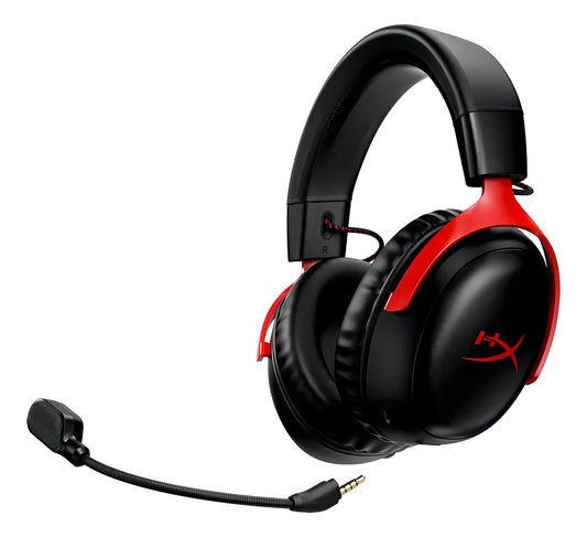 Audifono Cloud Iii Wireless Color Red Negro Hyperx HP