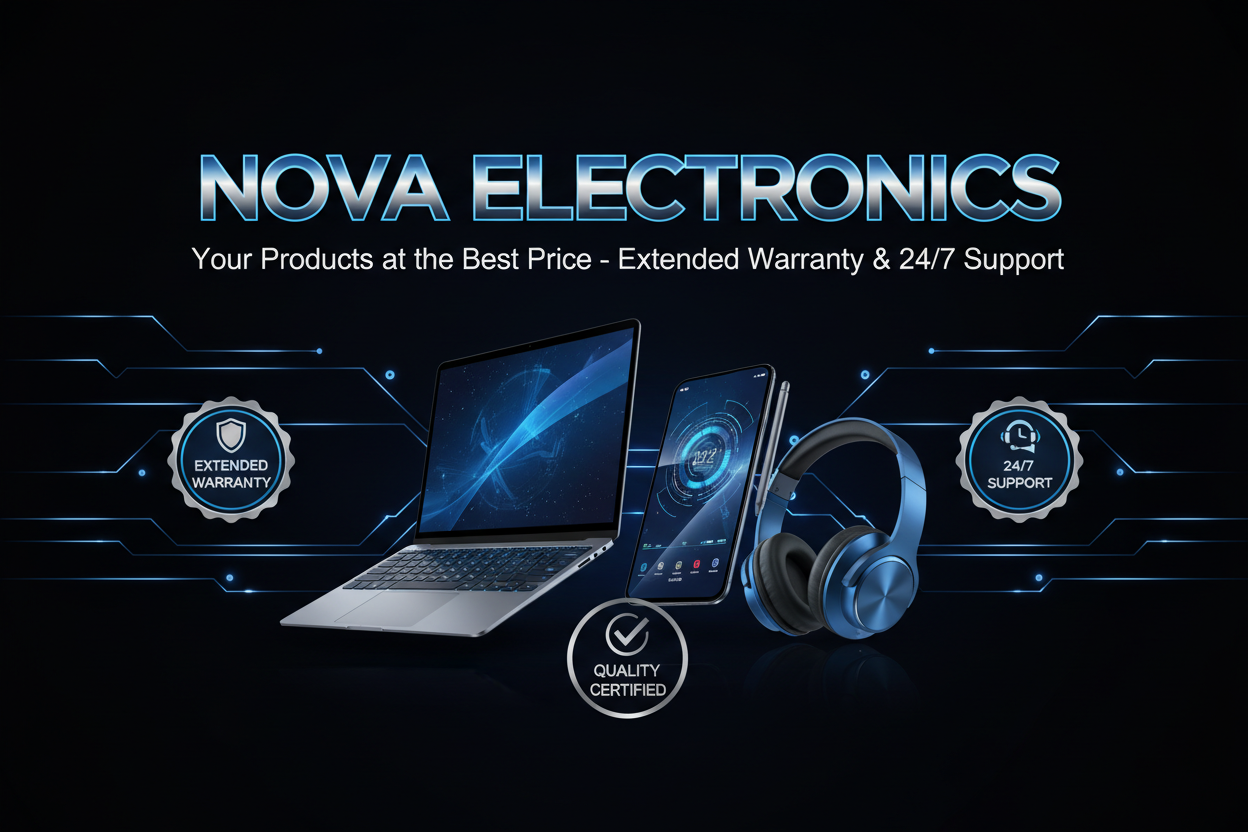 Nova Electronics - Best Price & Support