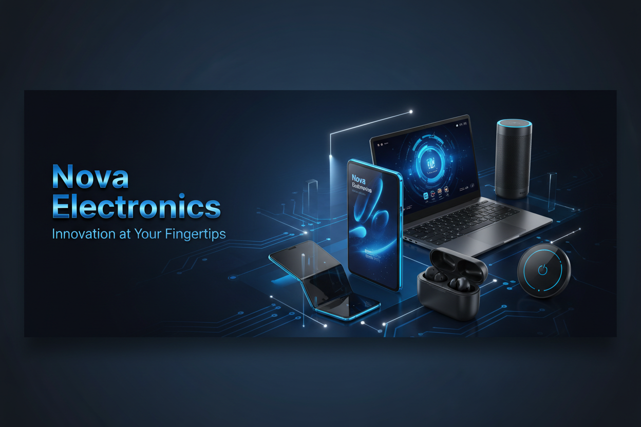 Nova Electronics Hero Banner
