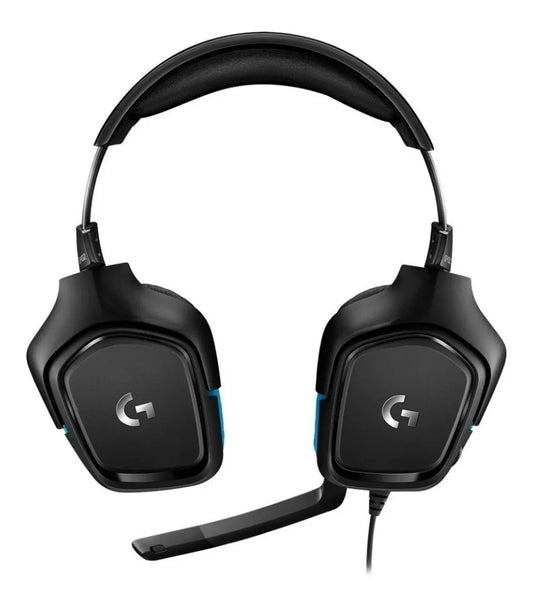 Auriculares gamer cableados Logitech G G Series G432 981-000769 Color Negro