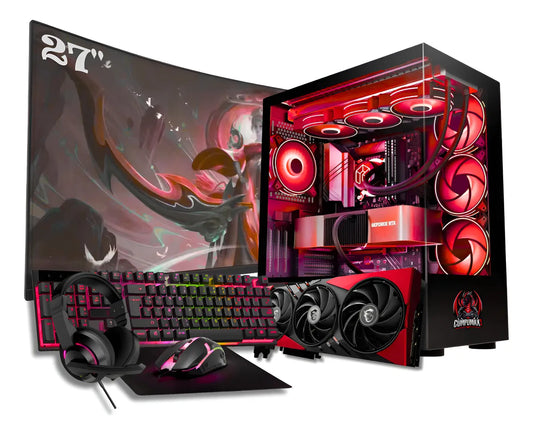 Pc Gamer Ryzen 7 5700g 32gb Ssd 1tb Wifi Monitor 27 Kit Rgb 960 Gb 32 Gb Radeon Vega 8
