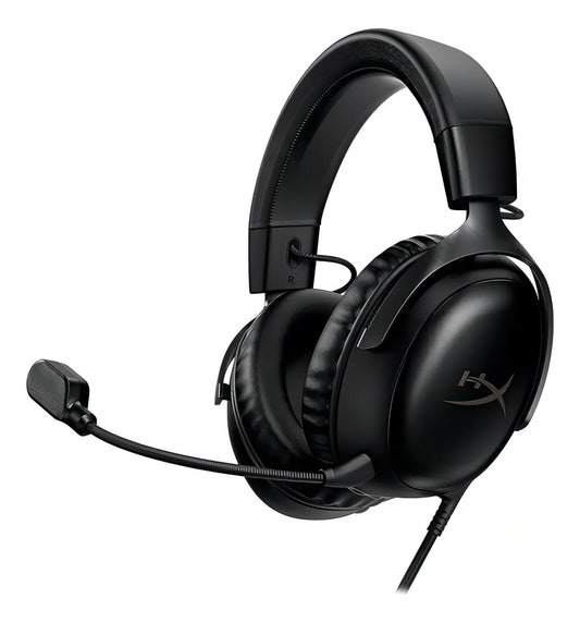 Auricular Gamer Hyperx Cloud Iii Headset Negro 9 Color Black/Black