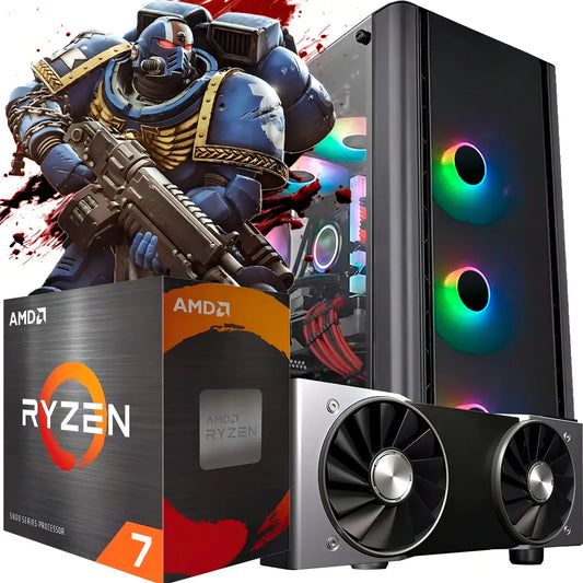 Pc Gamer Armada G6550 Amd Ryzen 7 5700 32GB 1TB RTX 3050