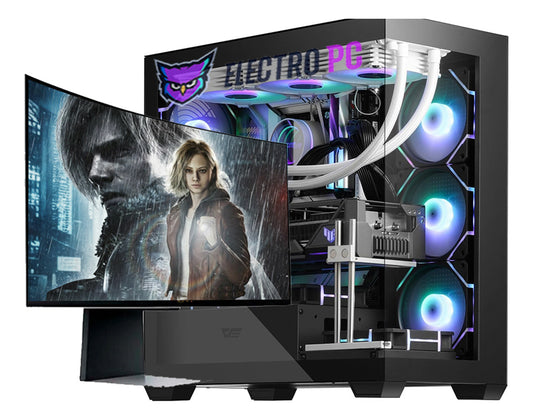 Pc Armada Gamer Ryzen 7 5700g 32gb Ssd 1tb Wifi Monitor 24 960 Gb 32 Gb Vega